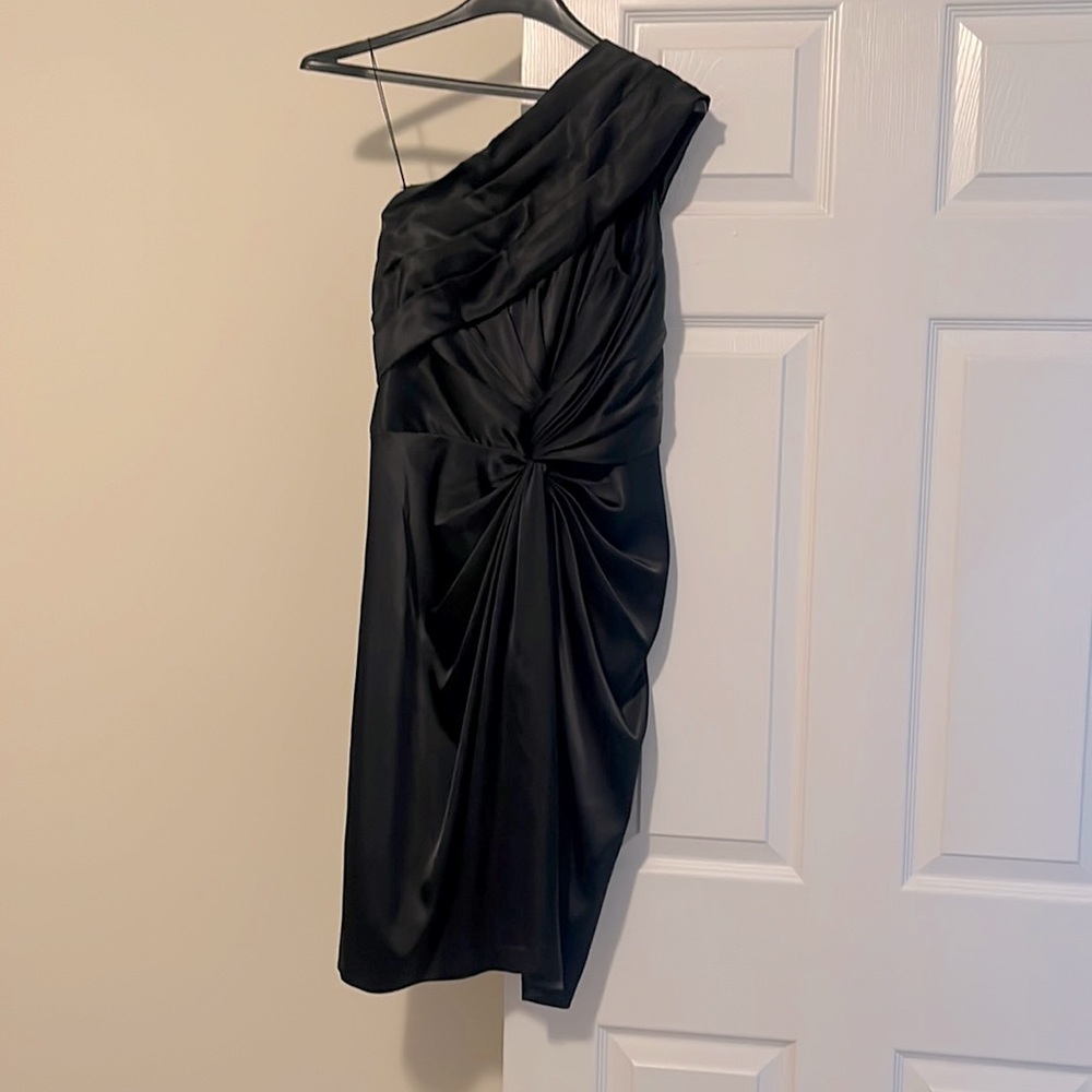 Adrianna Papell little black dress